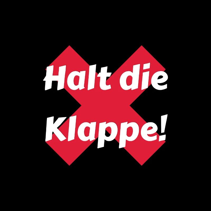 Halt die Klappe