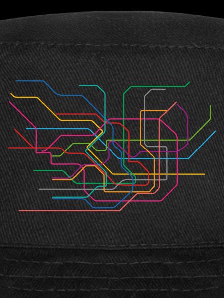 Tokyo Subway Map