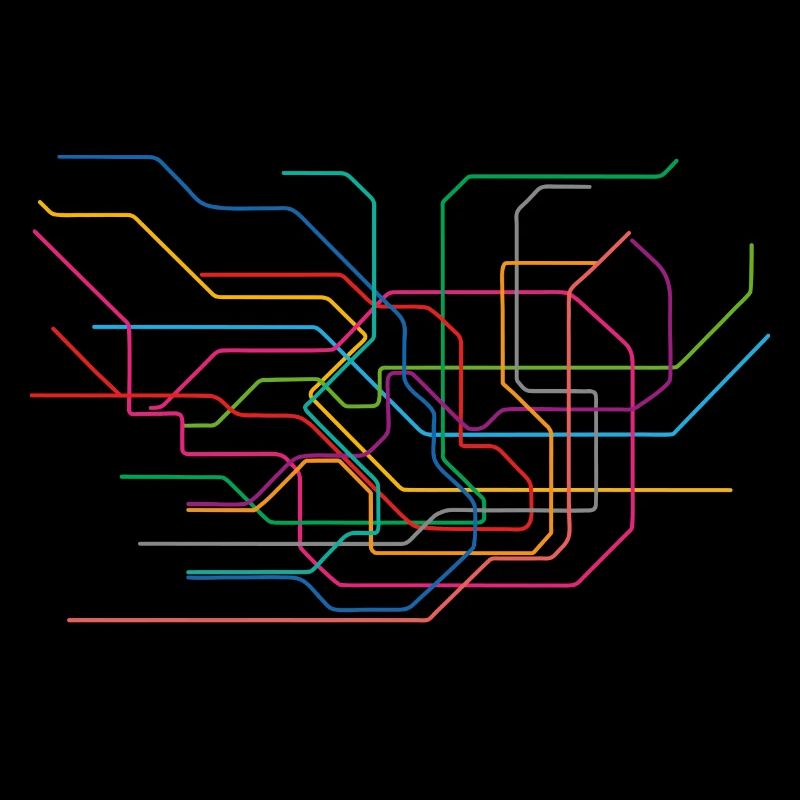 Tokyo Subway Map