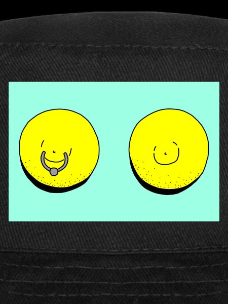 lemon piercing turquoise