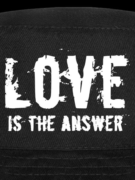 LOVE IS THE ANSWER