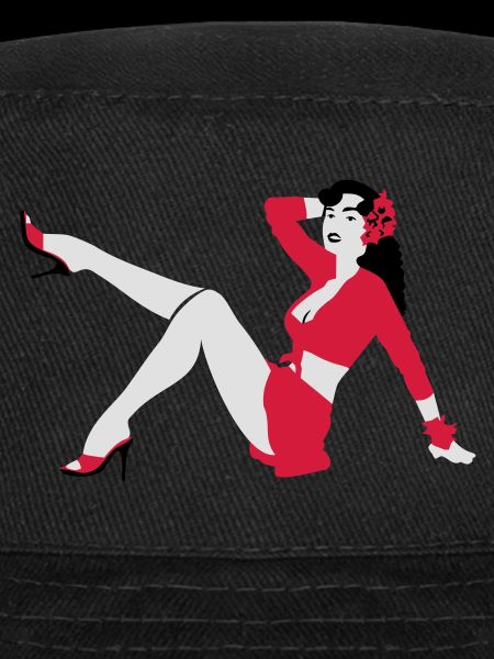 Pin-up de style rétro
