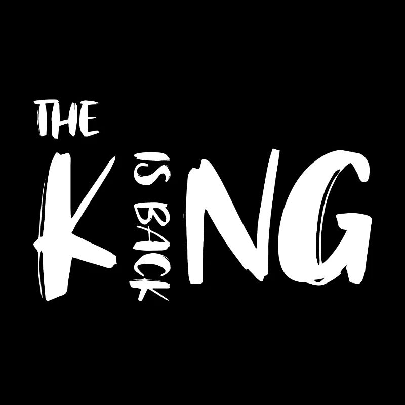 Le roi est de retour blanc