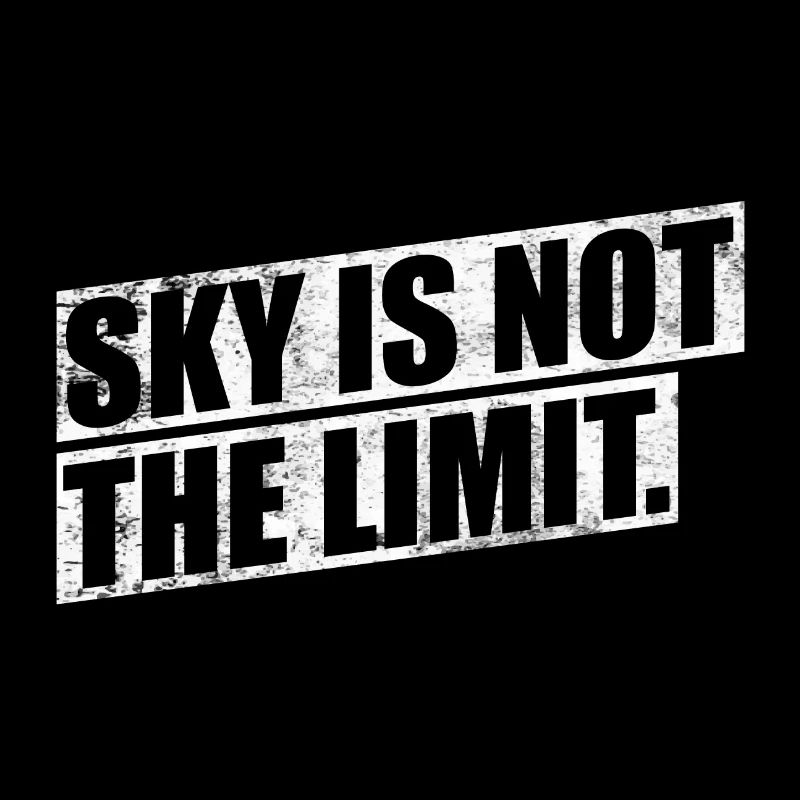 Le ciel n'est pas la limite