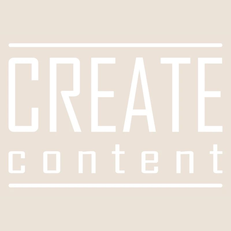 Create content artist and developer design