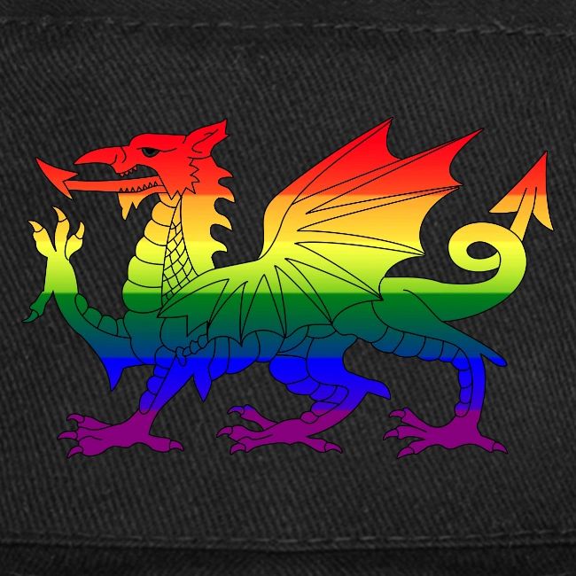 Welsh Pride Flag, Baner Balchder Cymru, Wales