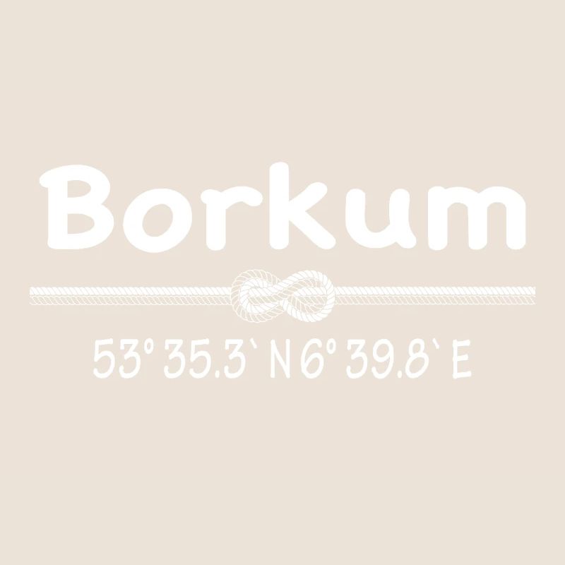 Coordinates Borkum