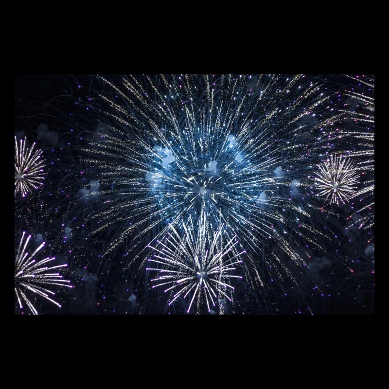 feu d'artifice