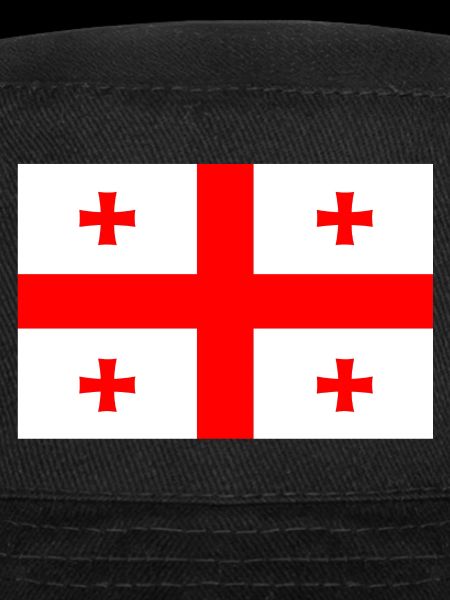 Drapeau de la Géorgie