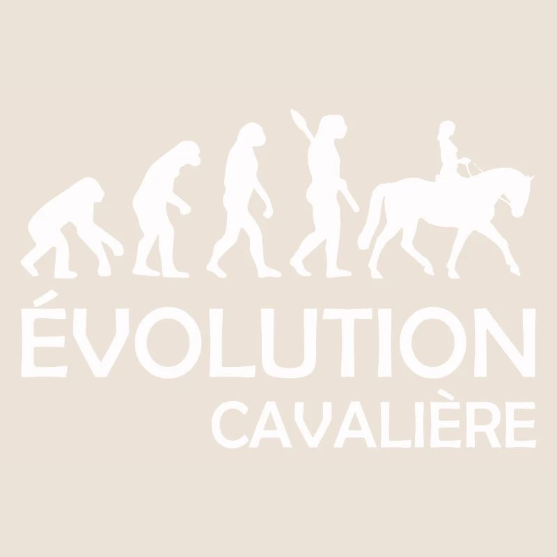 évolution cavalière