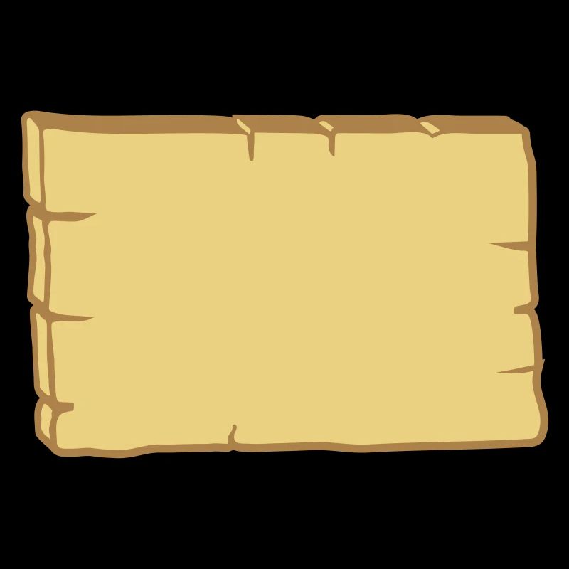 Wooden sign design frame