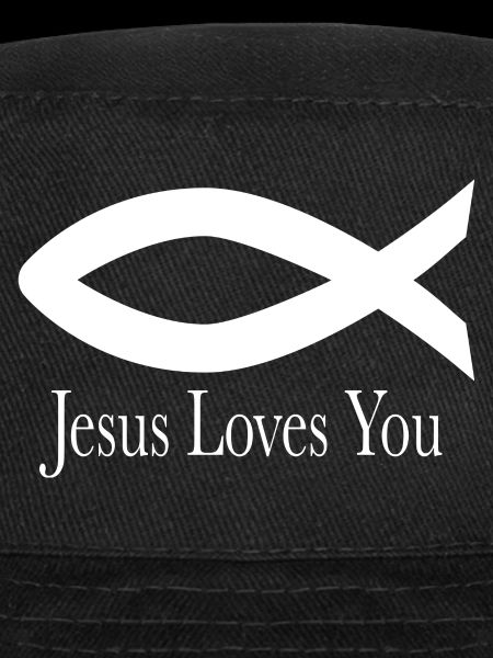 Jésus t'aime