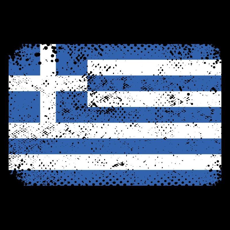 Grèce Drapeau Grec