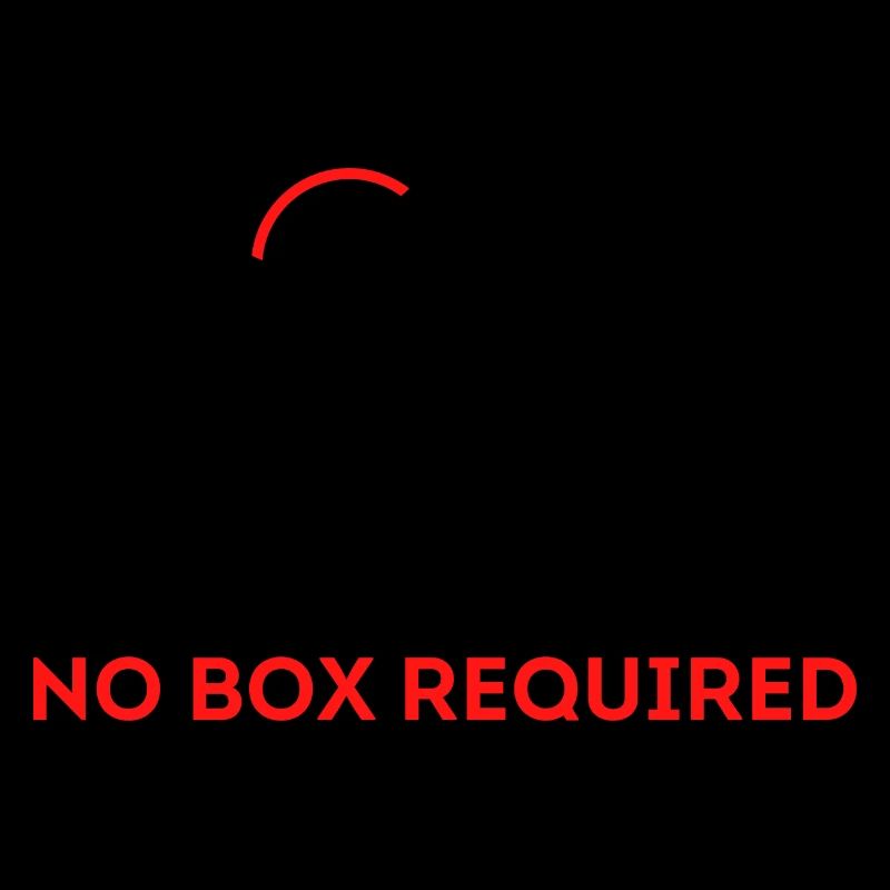 Think outside no box required