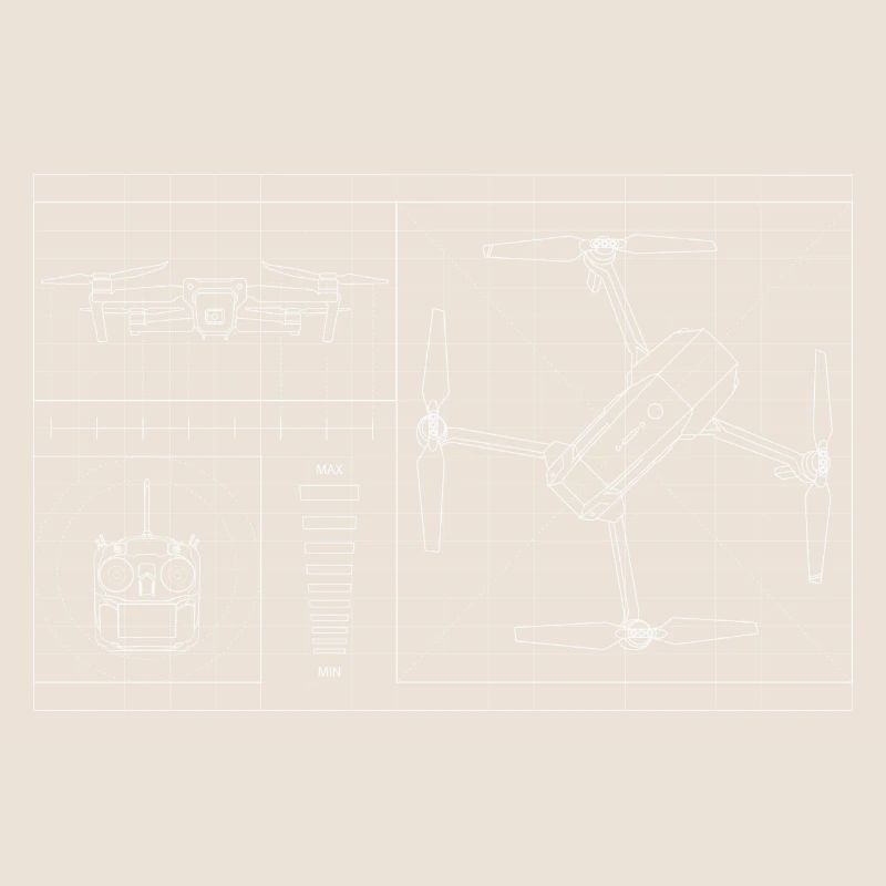 Drone Builder drone Pilot quadcopter Geschenk