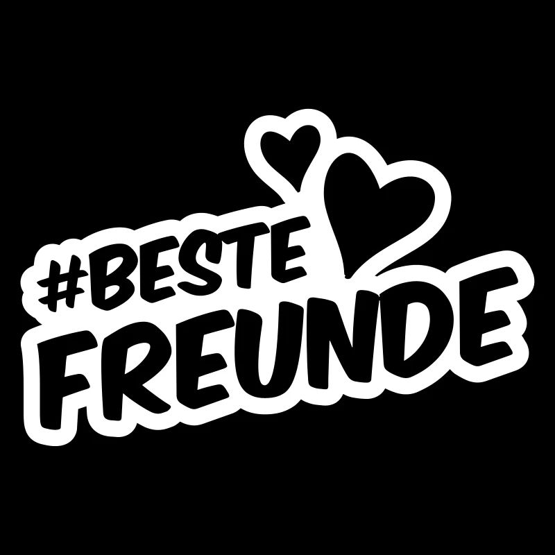 Beste Freunde Freundschaft