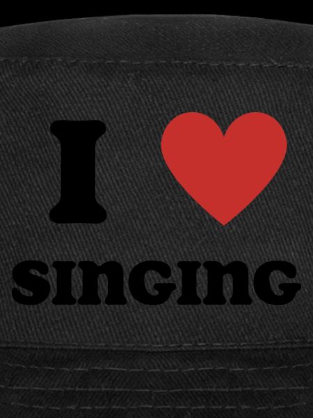 J’aime chanter