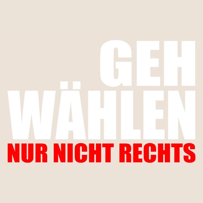 Geh wählen
