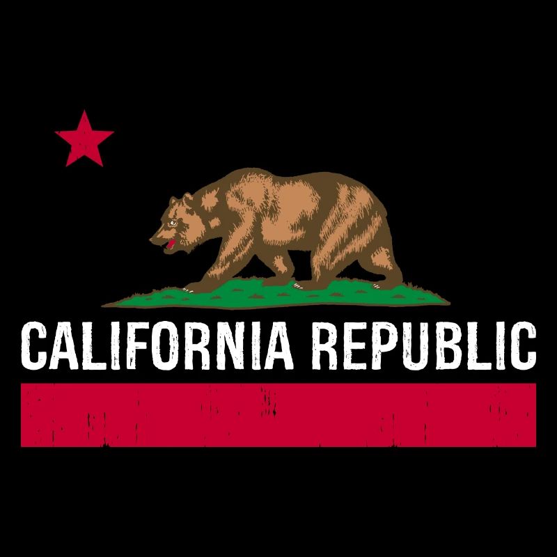 California Republic State Flag