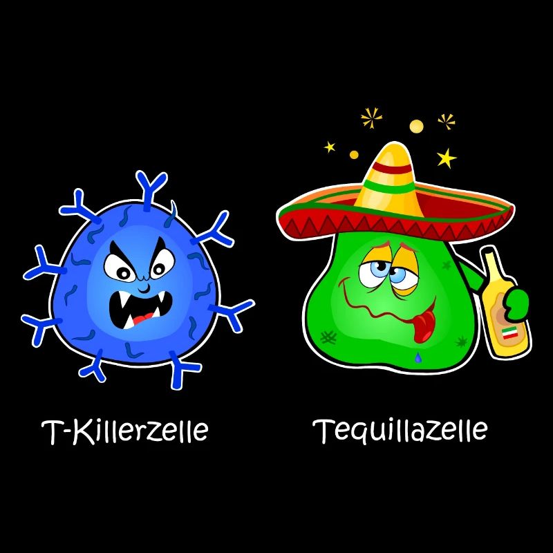 T-Killer cellule, système immunitaire, T-t-cellule virale