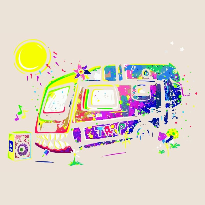 psychedelic caravan