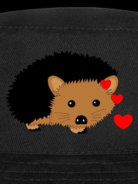 Hérisson Saint-Valentin