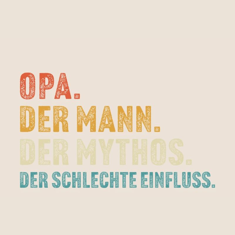 Opa der mann der mythos der schlechte einfluss
