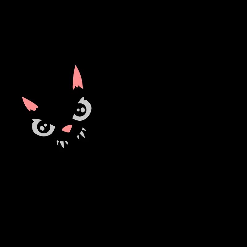 Drôle de chat maléfique