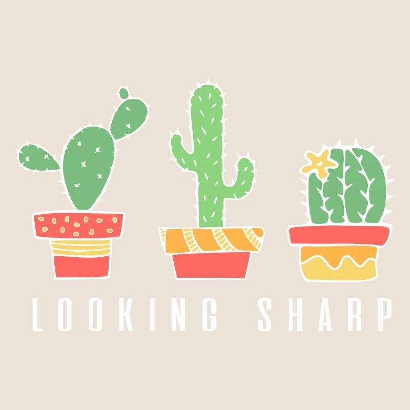Looking Sharp Cactus