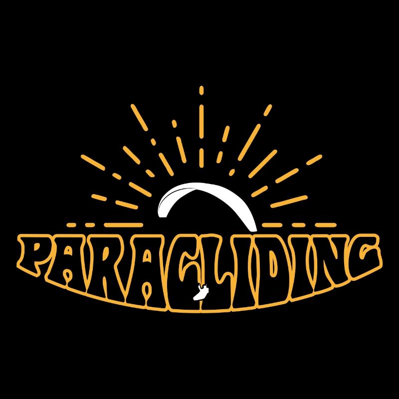 Paragliding hippie version