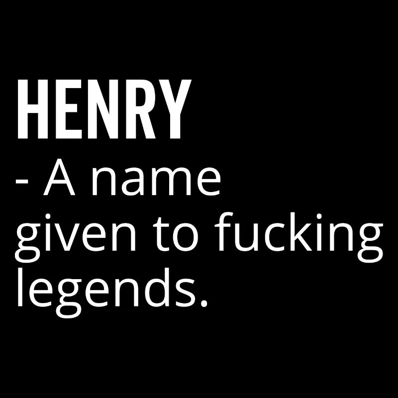 Henry ein Name, der den verdammten Legenden gegeben wurde