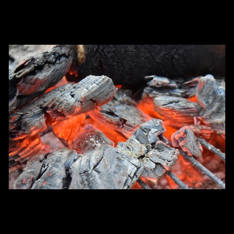 Fire embers