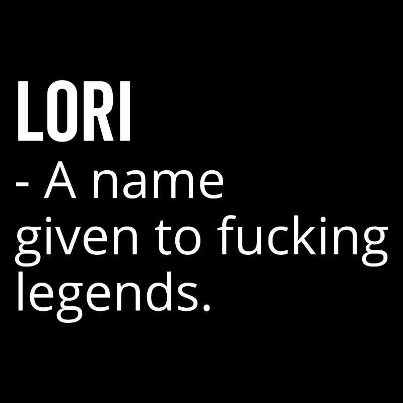 Lori ein Name, der Fucking Legends gegeben wurde
