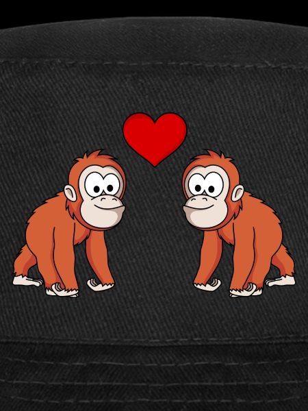 Orang-outan singe amour