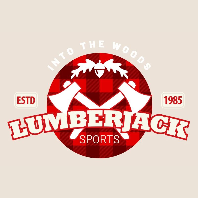 lumberjack check pattern