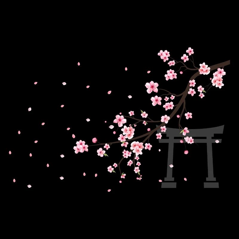 sakura yori tshirt japan Kirschblüten