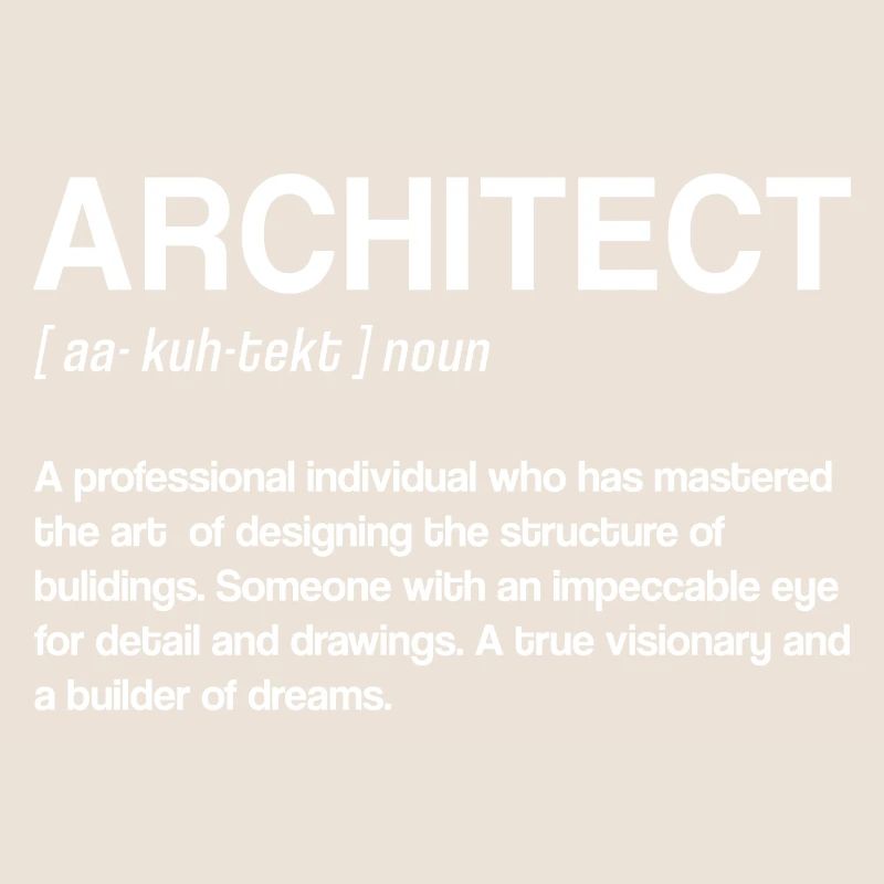 Architect Art Architecture Designer