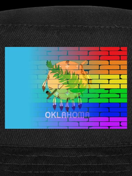 Rainbow Wall Oklahoma
