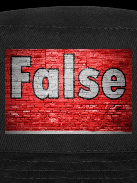 False Brick Wall Graffiti