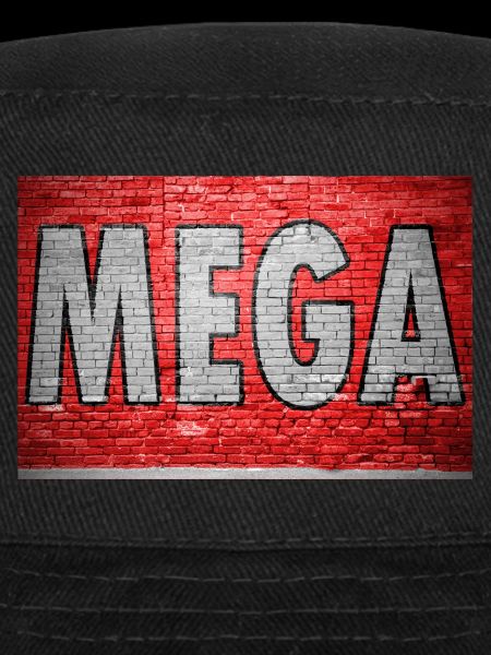 Mega Brick Wall Graffiti