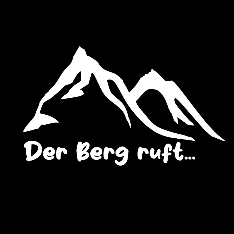 Der Berg ruft... Folge der Sehnsucht, ab aufn Berg
