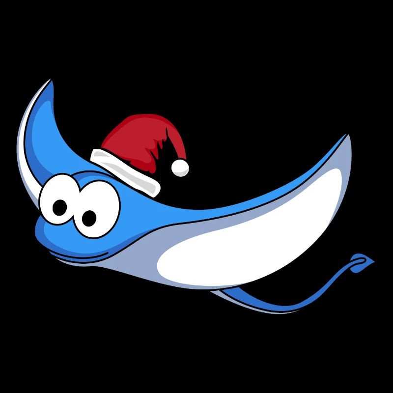 Rochen Comic Weihnachten
