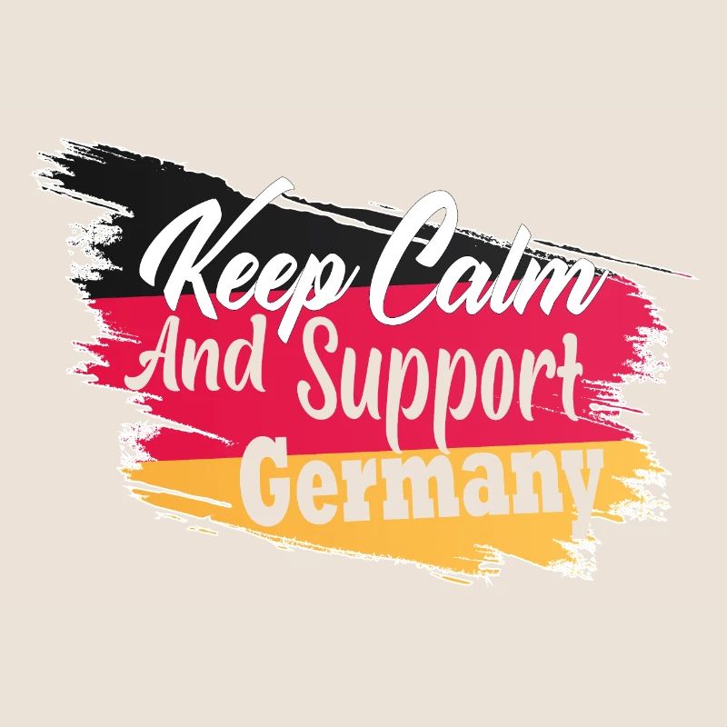 keep calm and support Germany