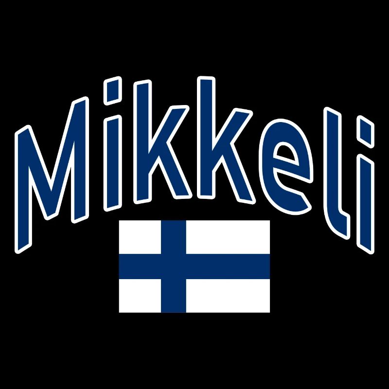 Mikkeli Drapeau finlandais