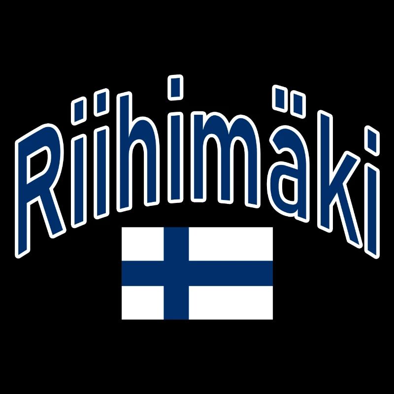 Riihimäki drapeau finlandais