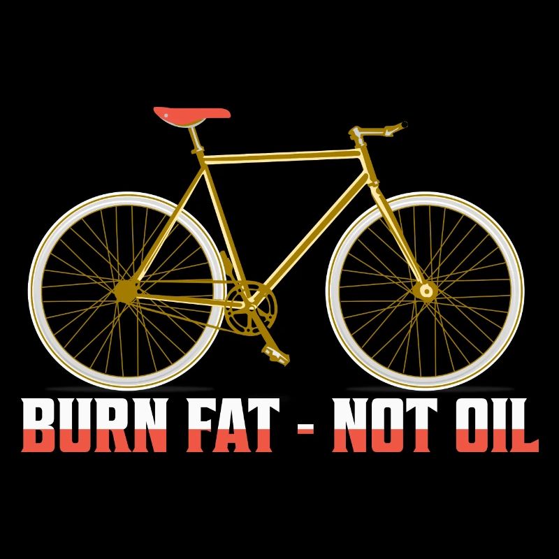 Brûler les graisses - pas de vélo à l’huile