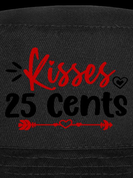 Bisous 25 cents
