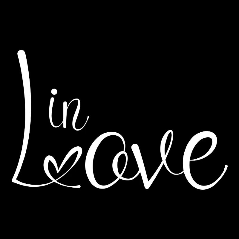 In Love blanc