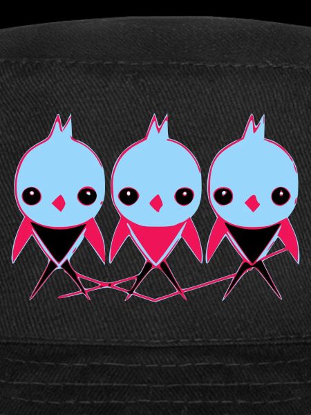 3 petits oiseaux
