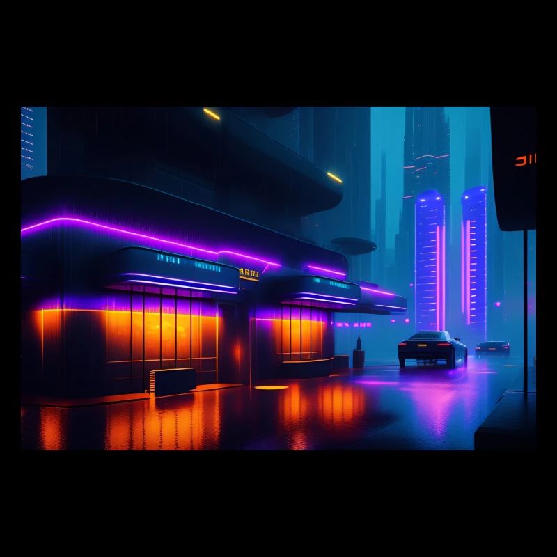 Image future de l’IA-Art